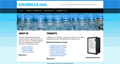 Desktop Screenshot of coldsells.com